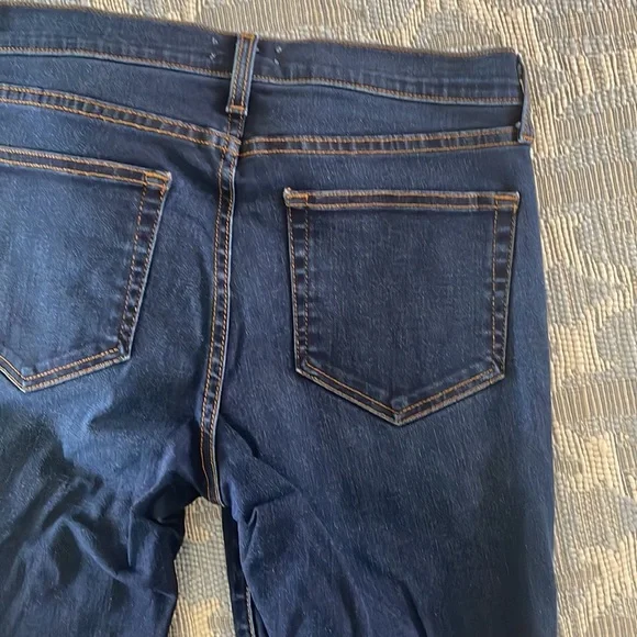 L’Agence Dark Brigitte Skinny Jeans in Bay 28 - Picture 5 of 8